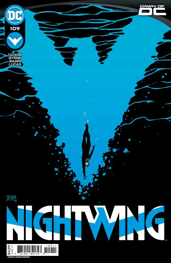 Cover of Nightwing #109