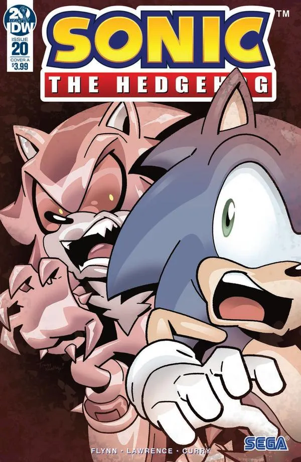 Cover of Sonic the Hedgehog #20