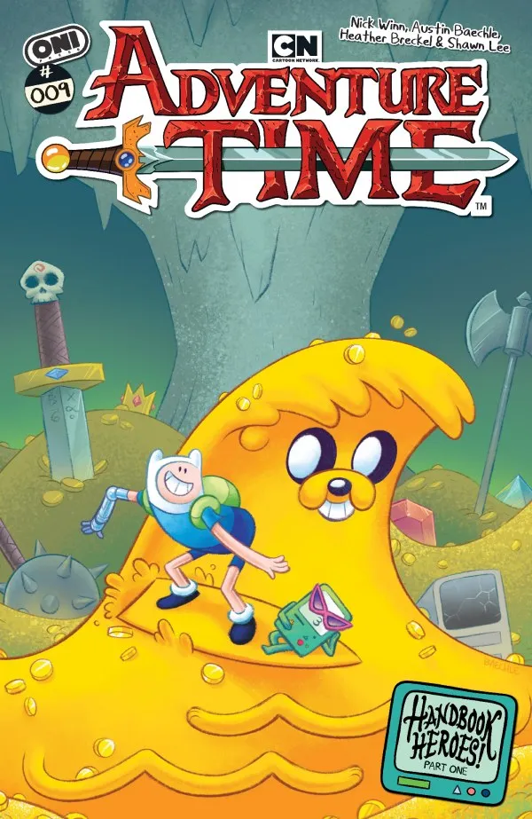 Cover of Adventure Time #9