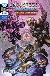 Cover of Injustice vs. Masters of the Universe #3