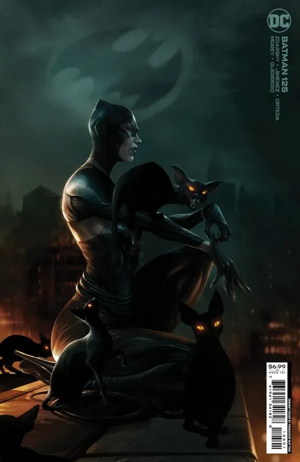Cover of Batman #125