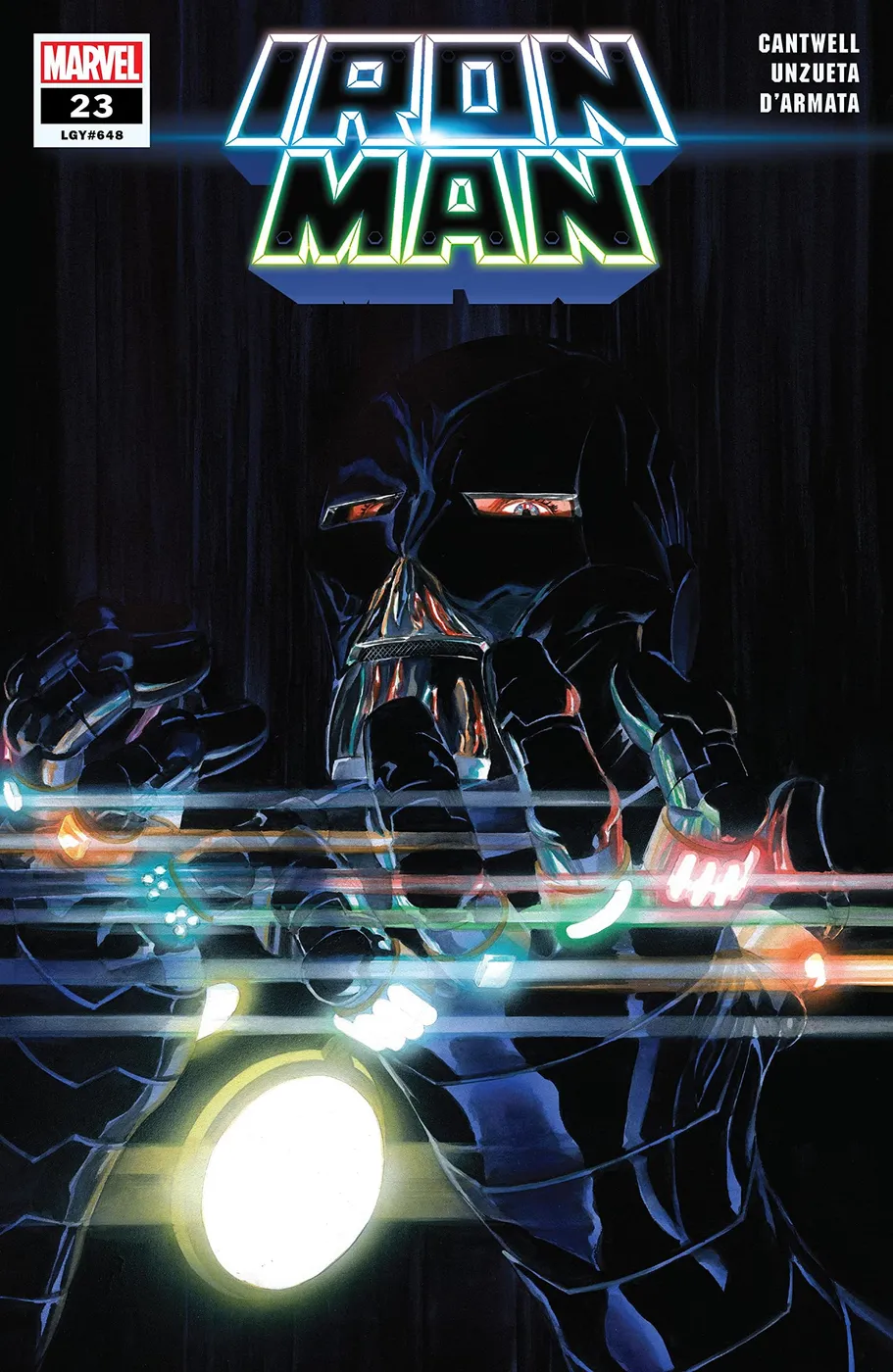 Cover of Iron Man #23 (648)