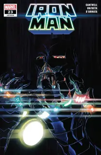 Cover of Iron Man #23 (648)