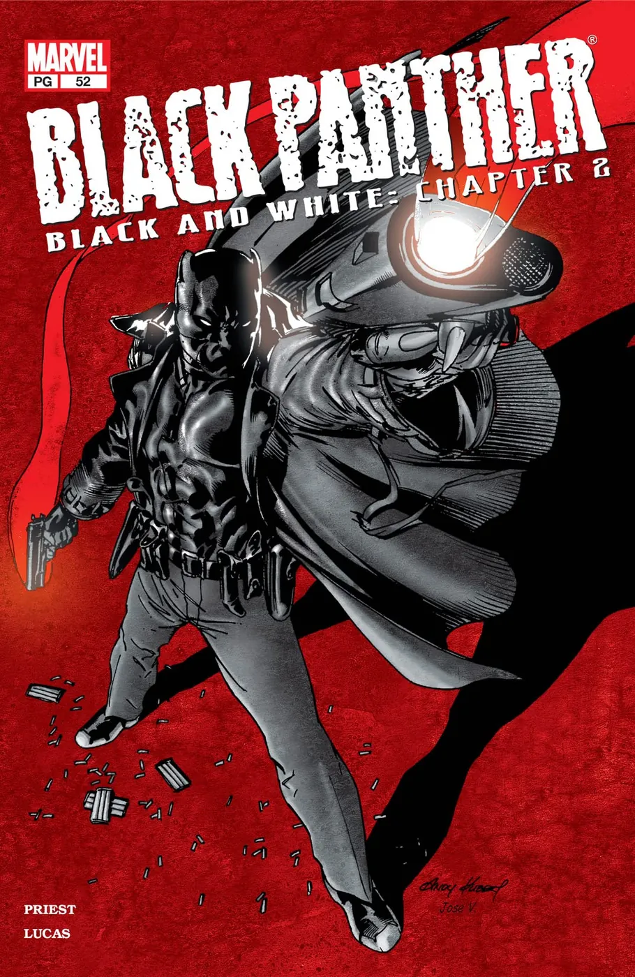 Cover of Black Panther #52