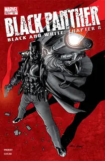 Cover of Black Panther #52