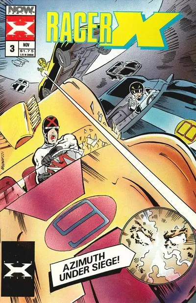 Cover of Racer X #3