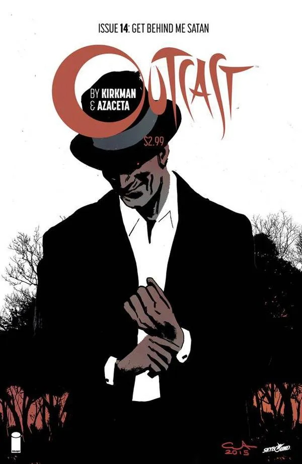 Cover of Outcast by Kirkman & Azaceta #14