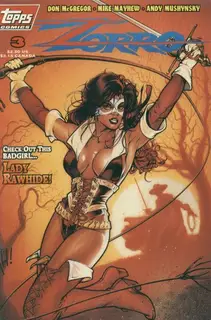 Cover of Zorro #3