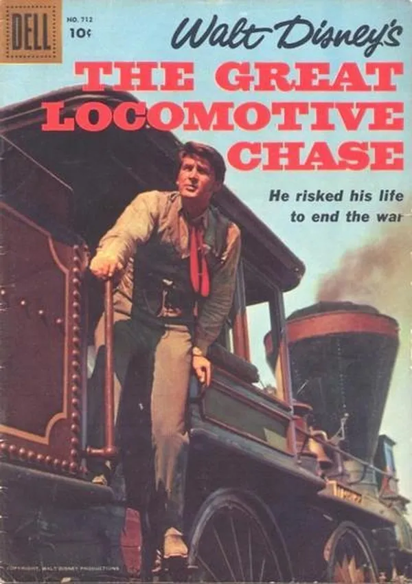 Cover of Four Color #712