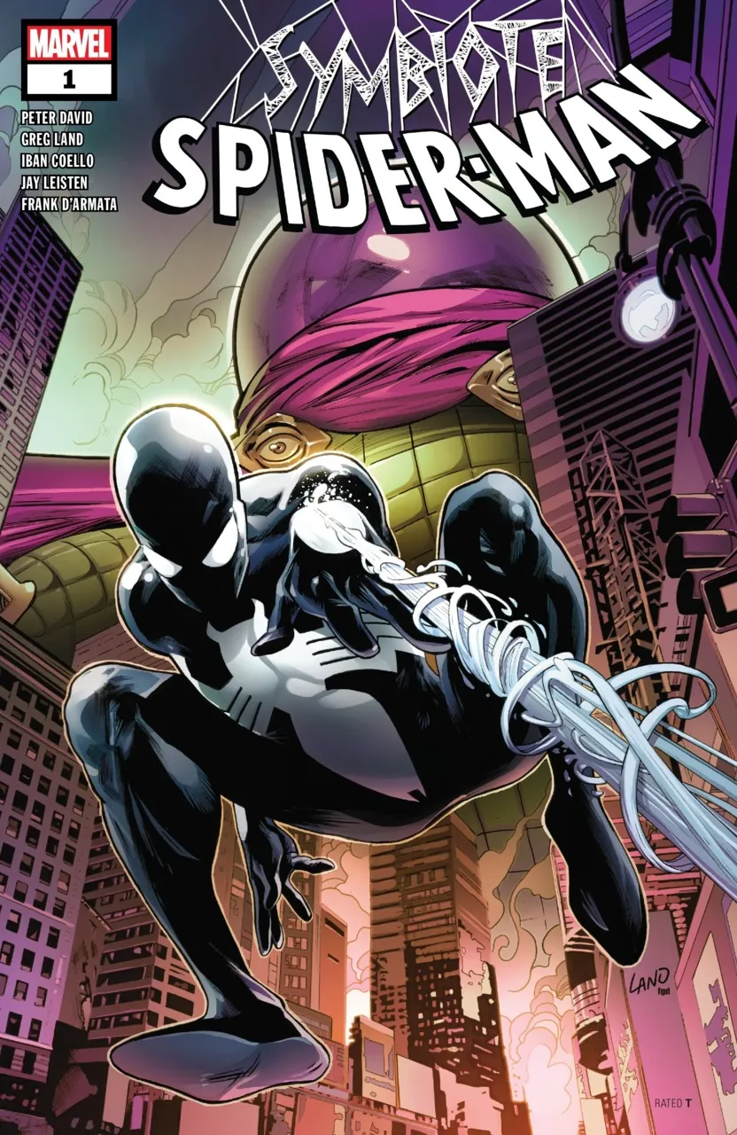 Cover of Symbiote Spider-Man #1