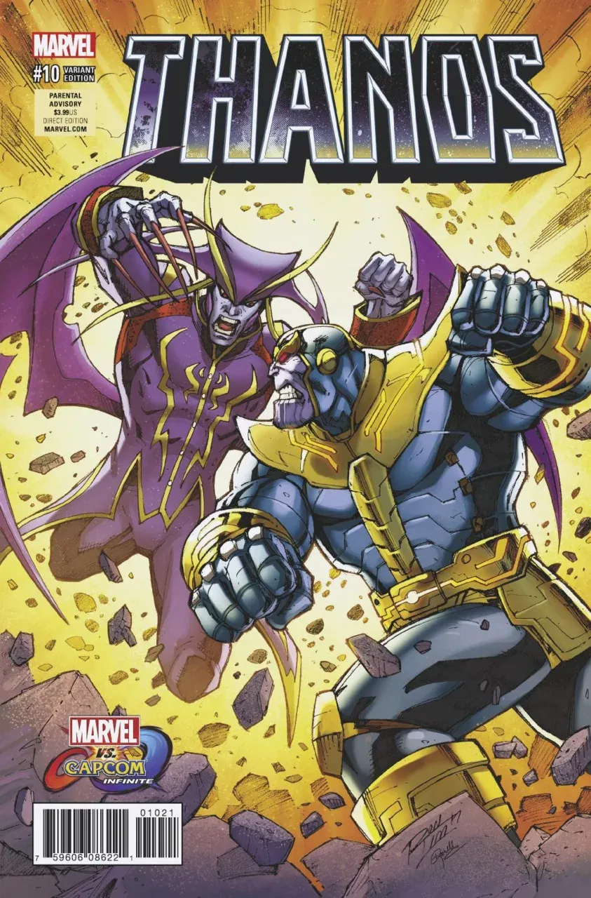 Cover of Thanos #10