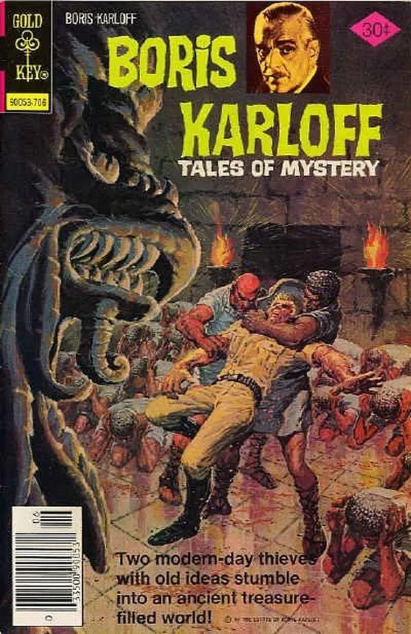 Cover of Boris Karloff Tales of Mystery #75