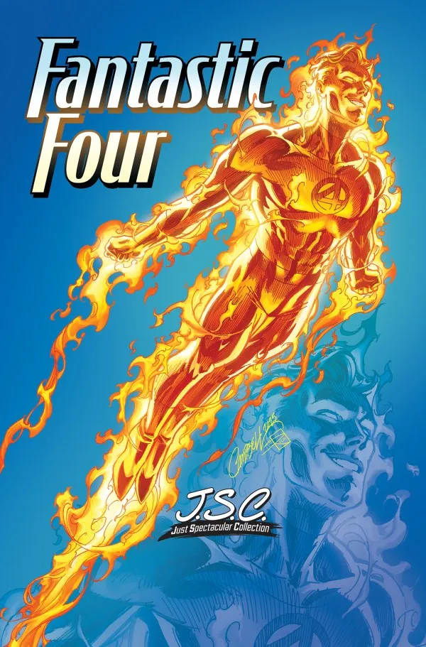 Cover of Fantastic Four #2 (728)