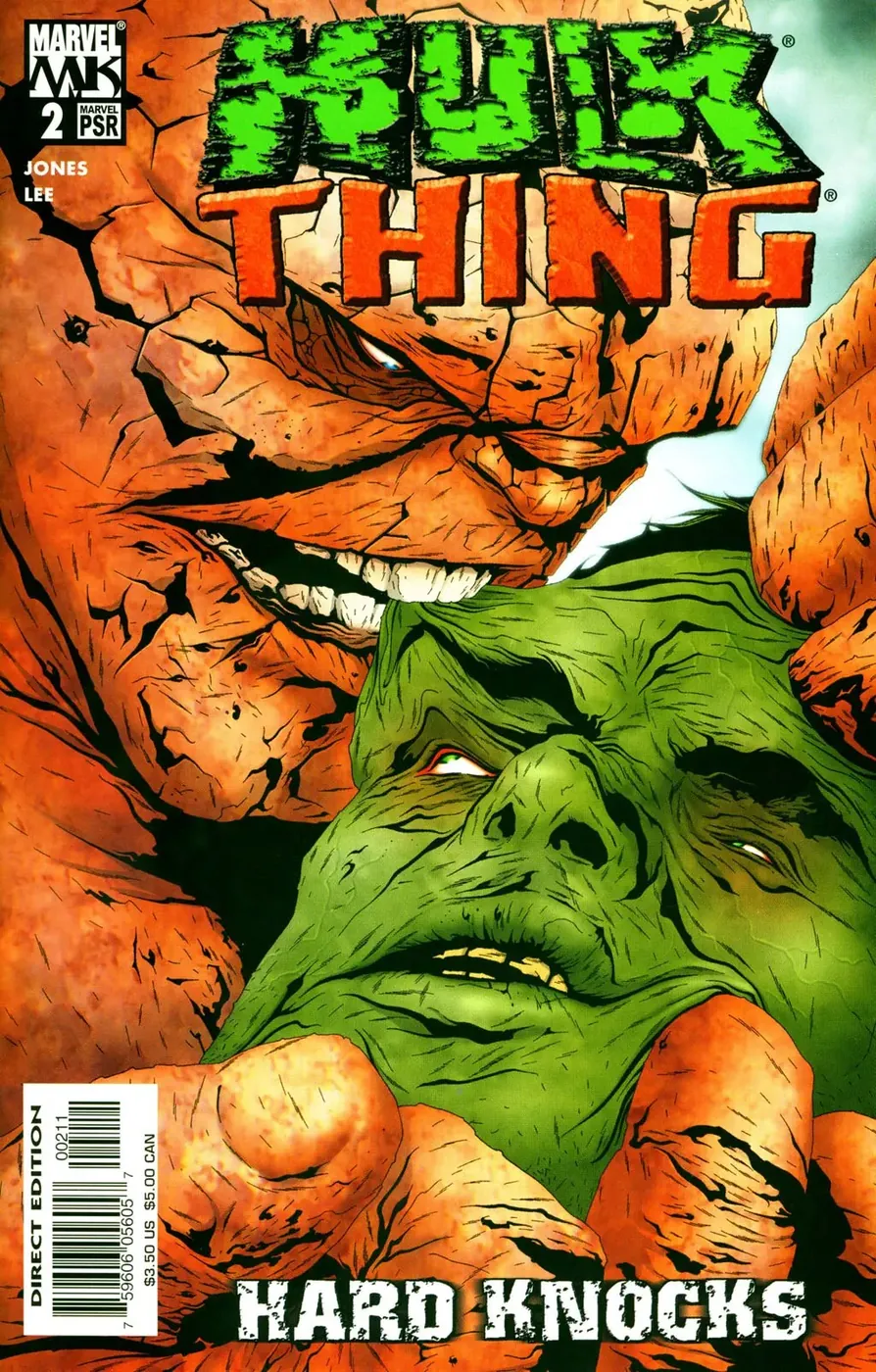 Cover of Hulk & Thing: Hard Knocks #2