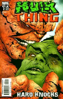Cover of Hulk & Thing: Hard Knocks #2