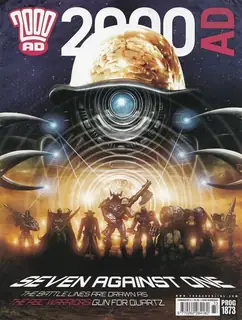 Cover of 2000 AD #1873