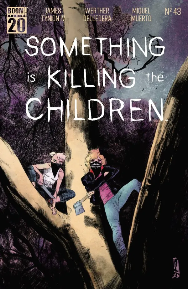 Cover of Something Is Killing the Children #43