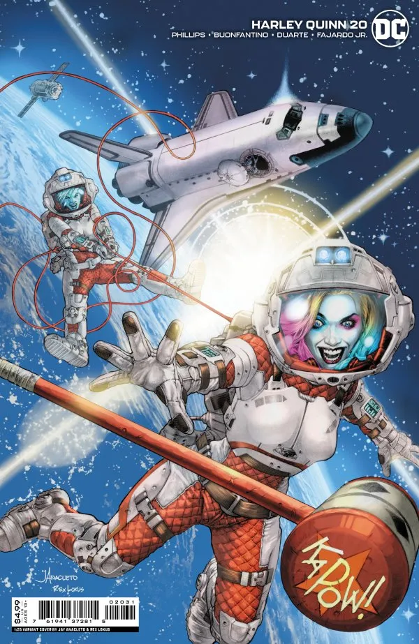 Cover of Harley Quinn #20