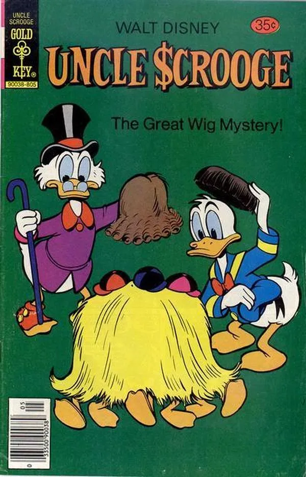 Cover of Walt Disney Uncle Scrooge #152