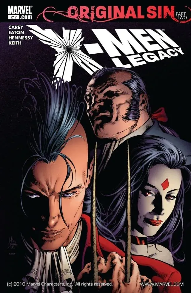 Cover of X-Men: Legacy #217