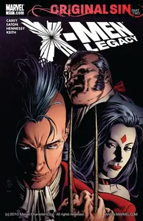 Cover of X-Men: Legacy #217