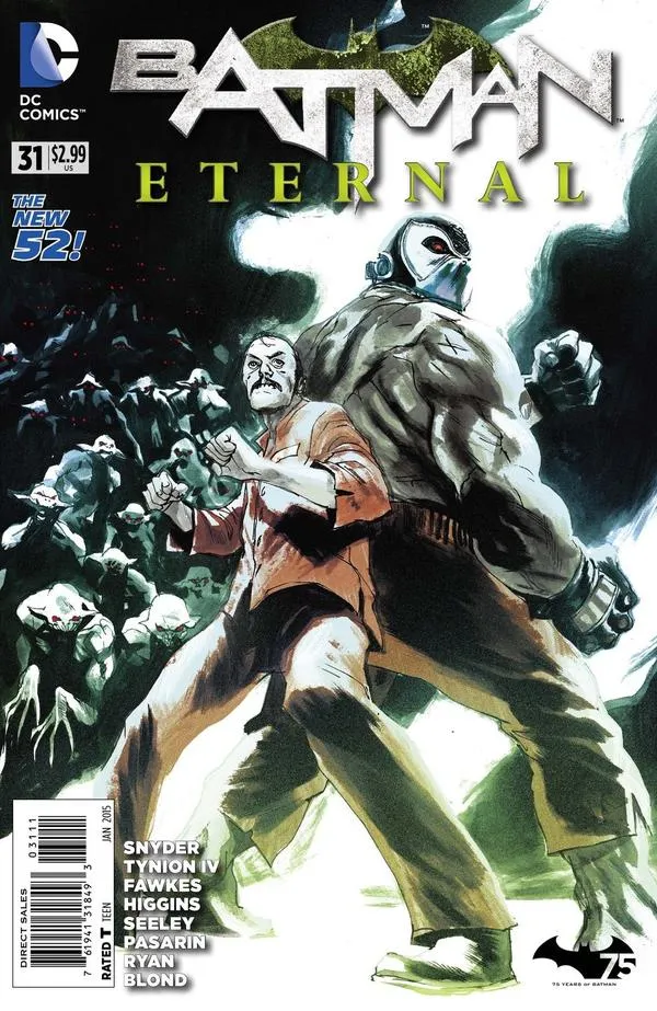 Cover of Batman Eternal #31