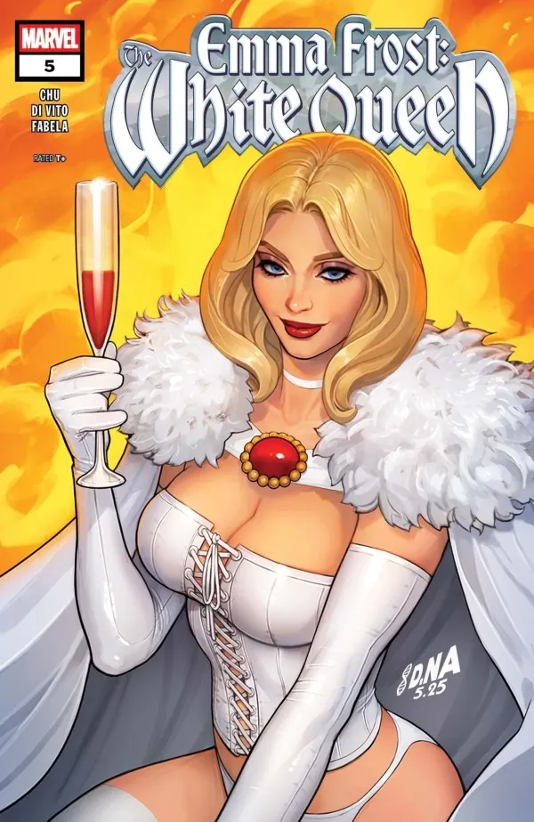 Cover of Emma Frost: The White Queen #5