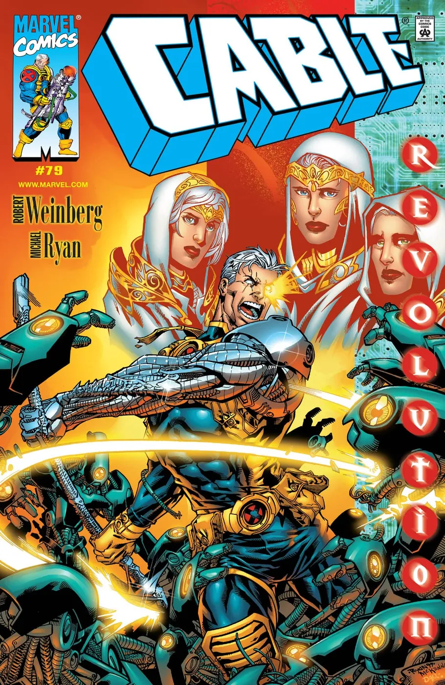Cover of Cable #79