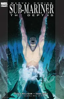 Cover of Sub-Mariner: The Depths #5