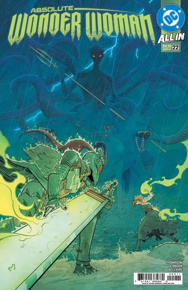 Cover of Absolute Wonder Woman #22