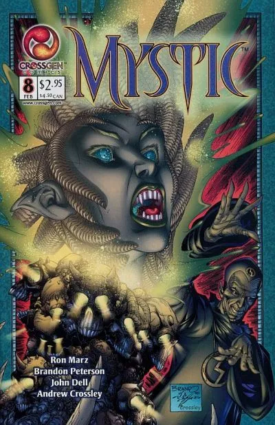 Cover of Mystic #8