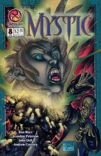 Cover of Mystic #8