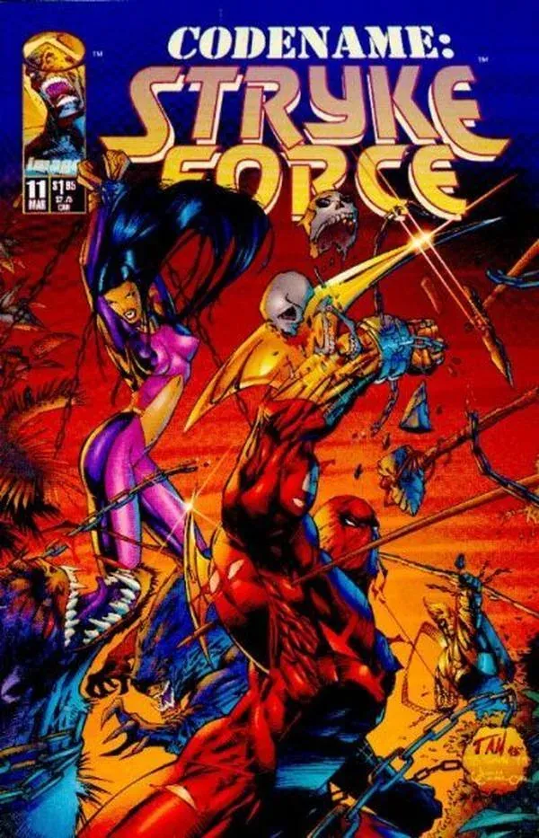 Cover of Codename: Stryke Force #11