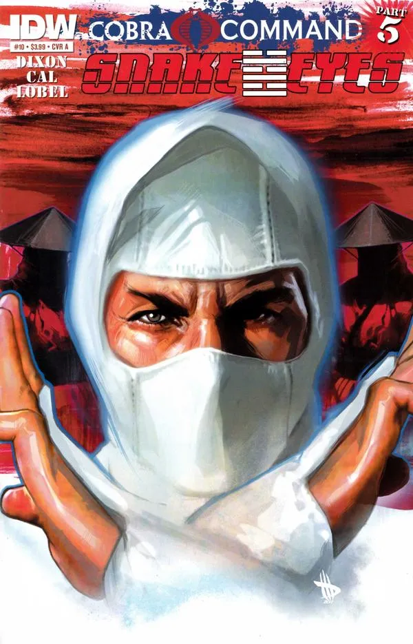 Cover of Snake Eyes #10