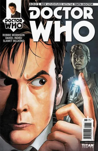 Cover of Doctor Who: The Tenth Doctor #8