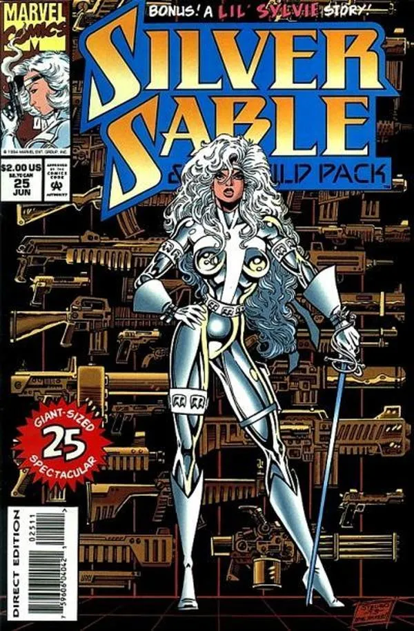 Cover of Silver Sable and the Wild Pack #25