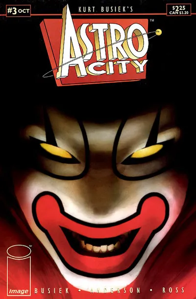 Cover of Kurt Busiek's Astro City #3