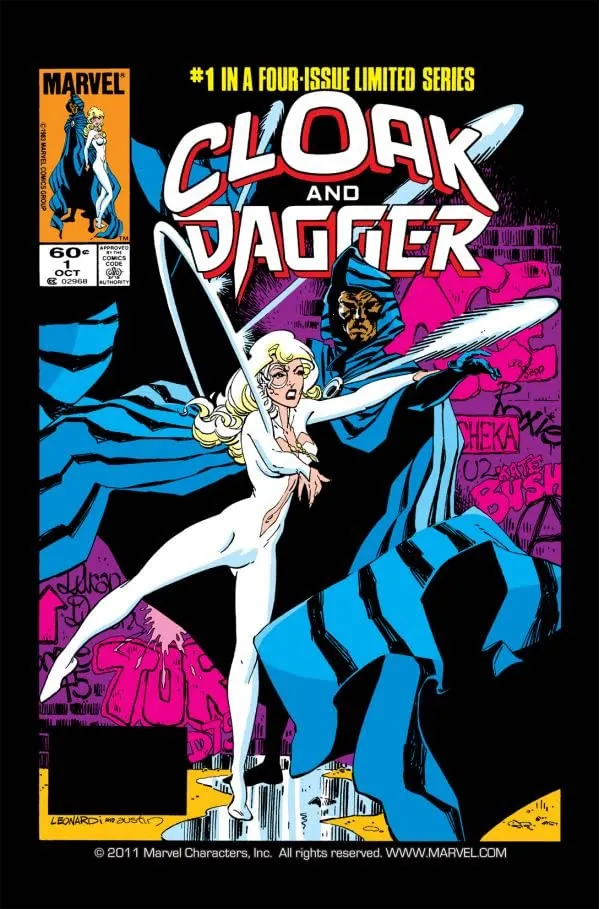 Cover of Cloak and Dagger #1