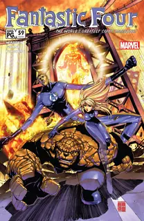 Cover of Fantastic Four #59 (488)