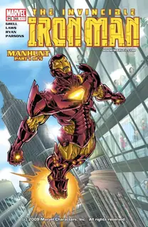 Cover of Iron Man #65 (410)