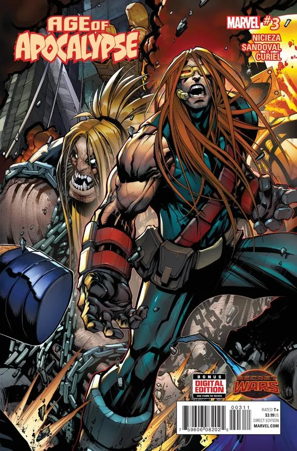 Cover of Age of Apocalypse #3