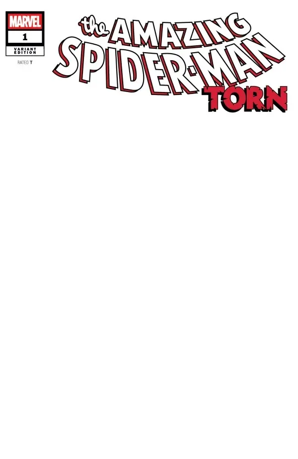 Cover of Amazing Spider-Man: Torn #1