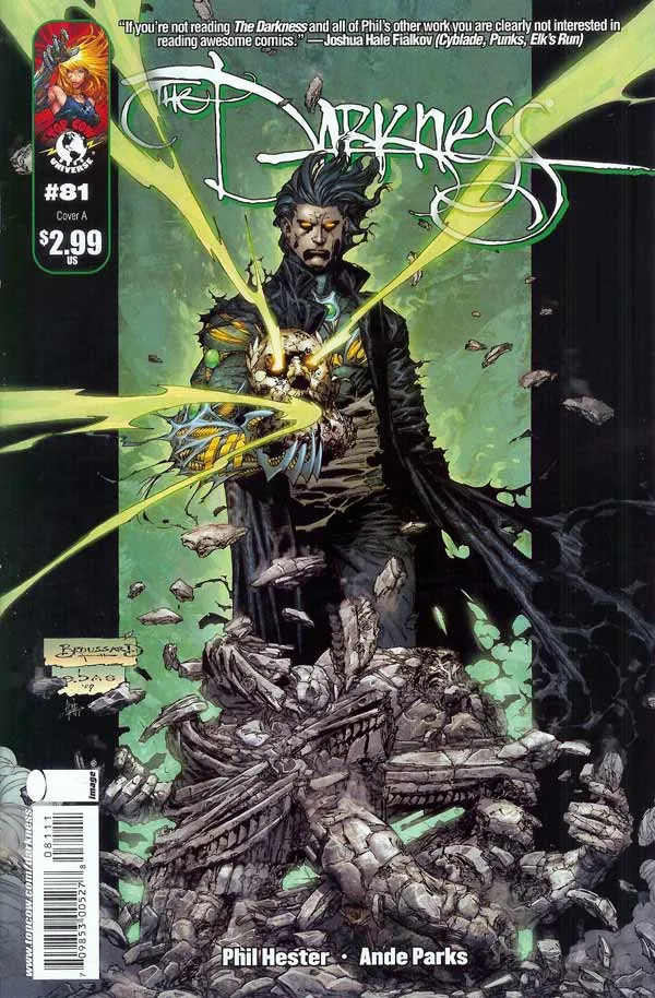 Cover of The Darkness #81