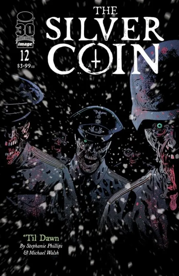 Cover of The Silver Coin #12