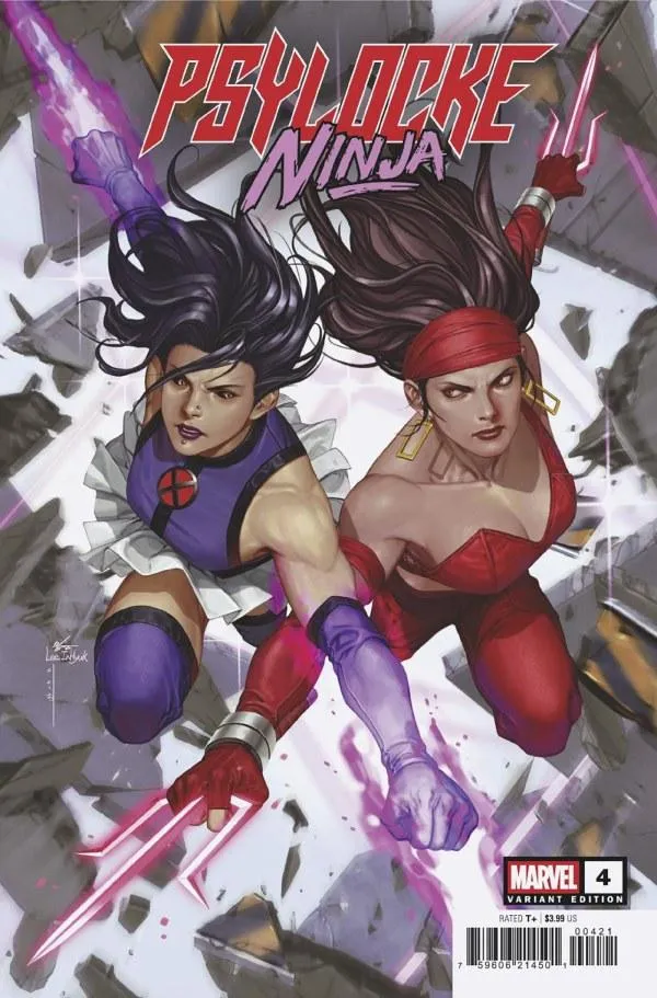 Cover of Psylocke: Ninja #4
