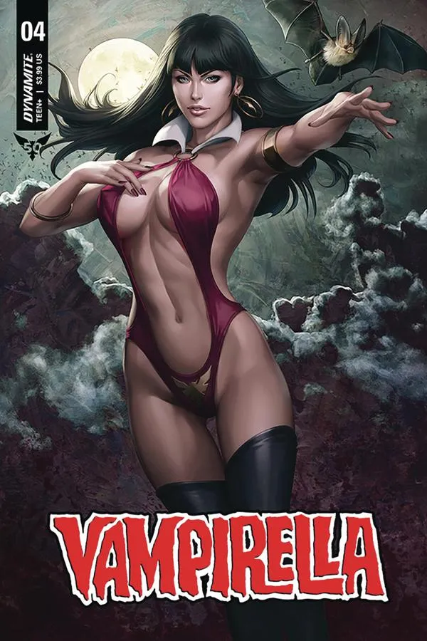 Cover of Vampirella #4