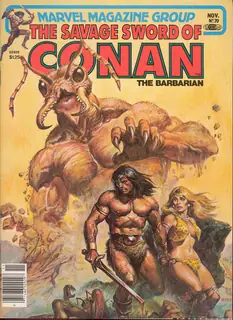Cover of The Savage Sword of Conan #70