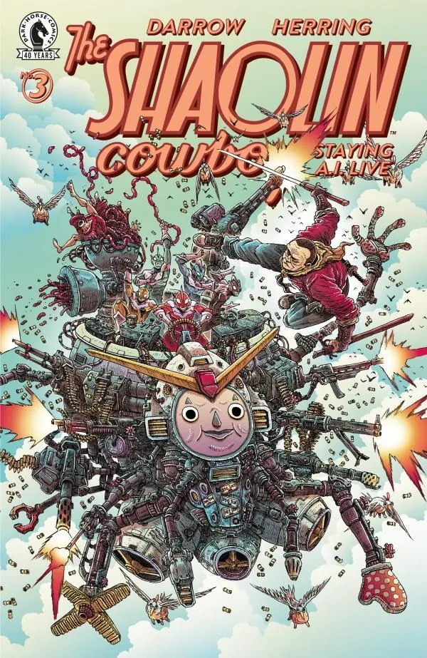 Cover of The Shaolin Cowboy: Staying A.I. Live #3